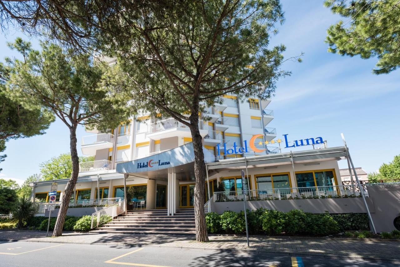 Hotel Luna Bibione Kültér fotó