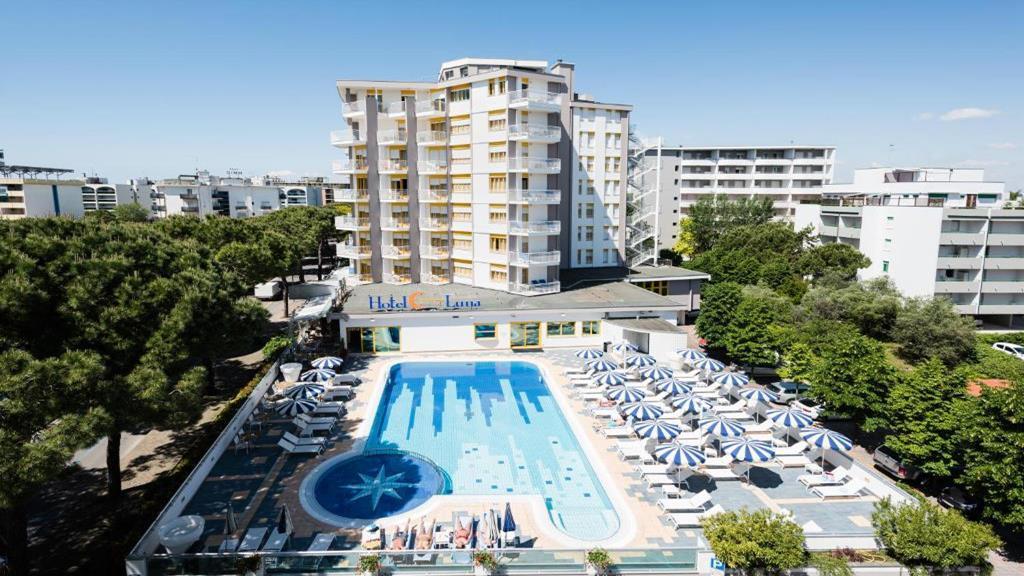 Hotel Luna Bibione Kültér fotó