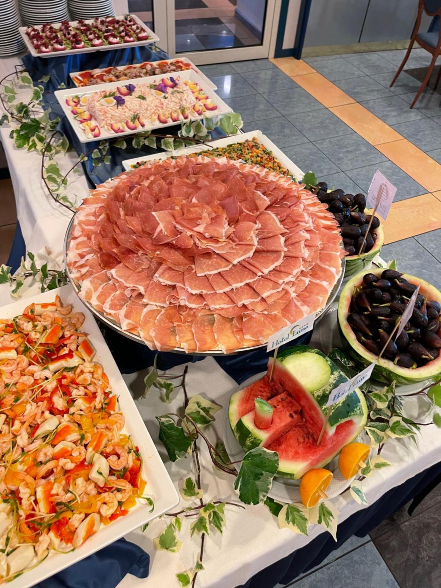 Hotel Luna Bibione Kültér fotó